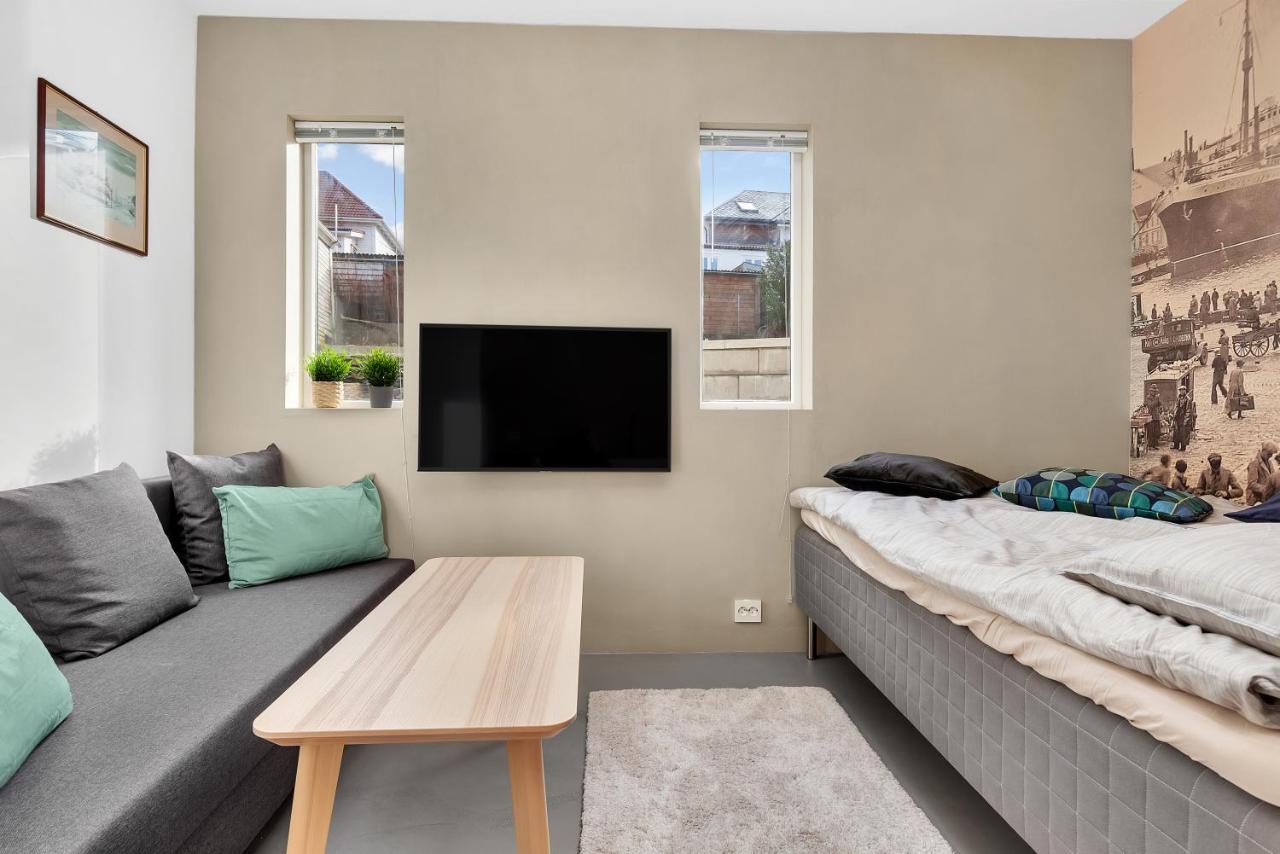 Central Studio Apartment Apt 101 斯塔万格 外观 照片