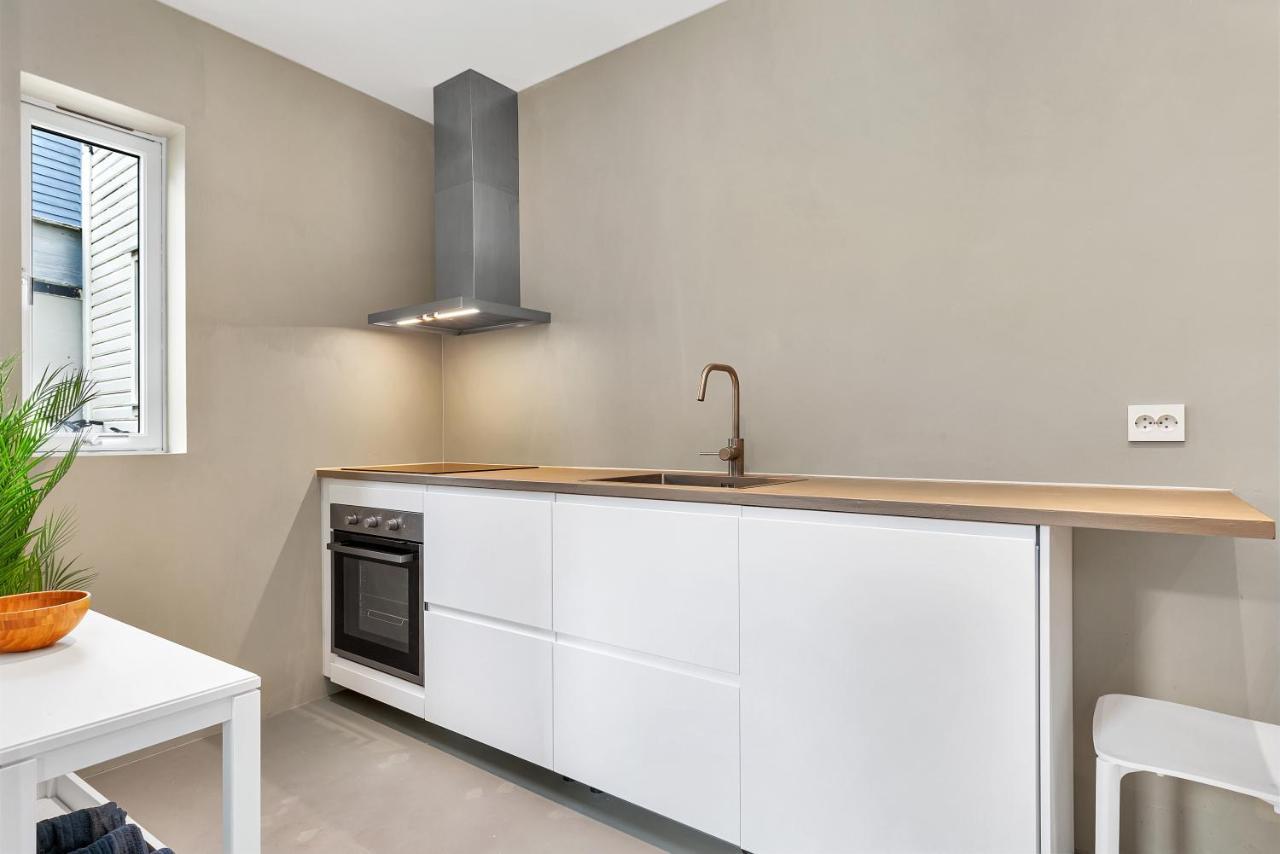 Central Studio Apartment Apt 101 斯塔万格 外观 照片