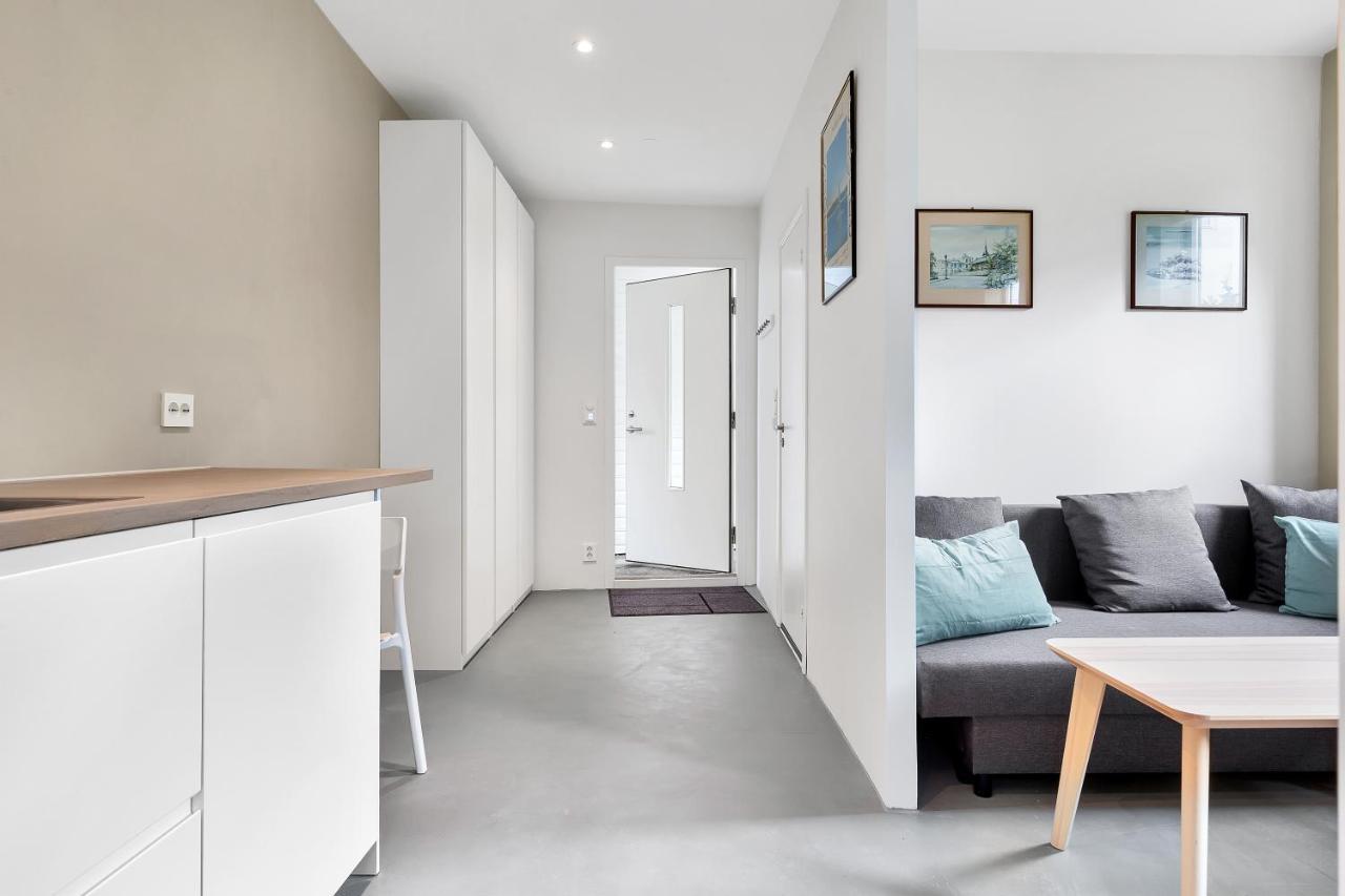 Central Studio Apartment Apt 101 斯塔万格 外观 照片